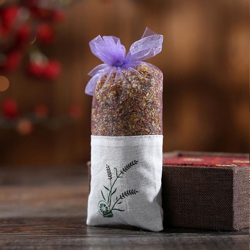 Osmanthus Lavender Aromatherapy Sachet for Wardrobe & Car