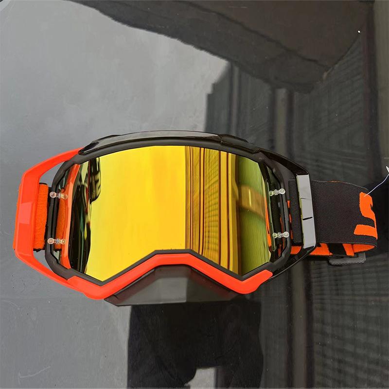 Mejor Venta Gafas Hombre Gafas Gafas de Moto Gafas de Motocross Carreras Oculos Esportivo Masculino Moto Cross Gafas de Motocross