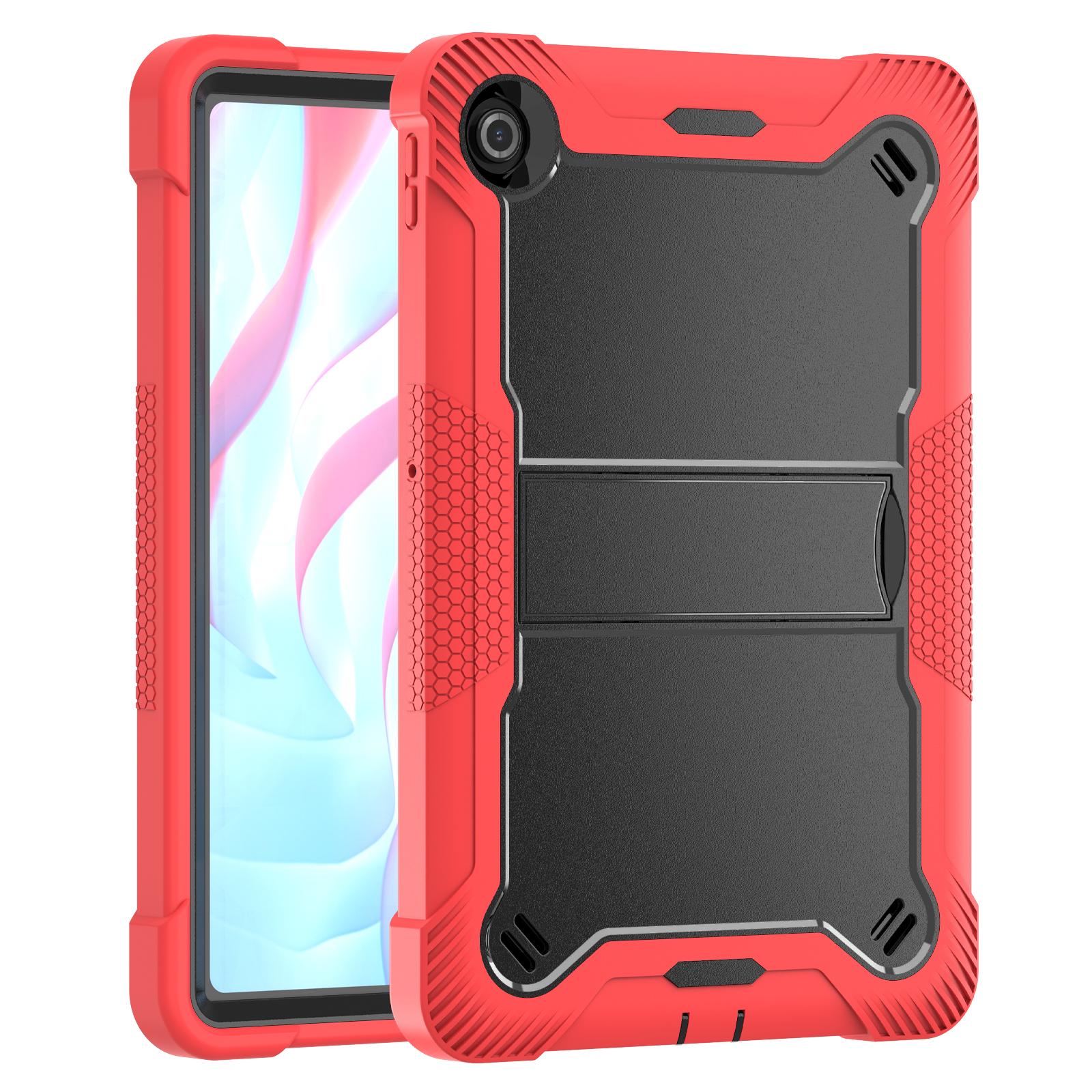 

Броньований чохол для Tab 10.1 TB311FU ZhaoYang K10C K10 2-го покоління TB311XU TB311XC 10.1 Ударостійкий чохол Підставка Чохол для планшета Zhaoyang K10C 2024 червоний