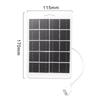 5V Solar Charger Portable Solar Panel USB Charging