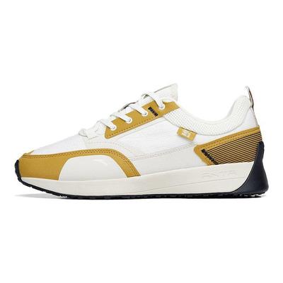 Serie Lifestyle Zapatos Deportivos Casuales de Caña Baja Ligeros Empalmados para Hombre Zapatos Casuales Blanco Gris Marrón 112148856S-2