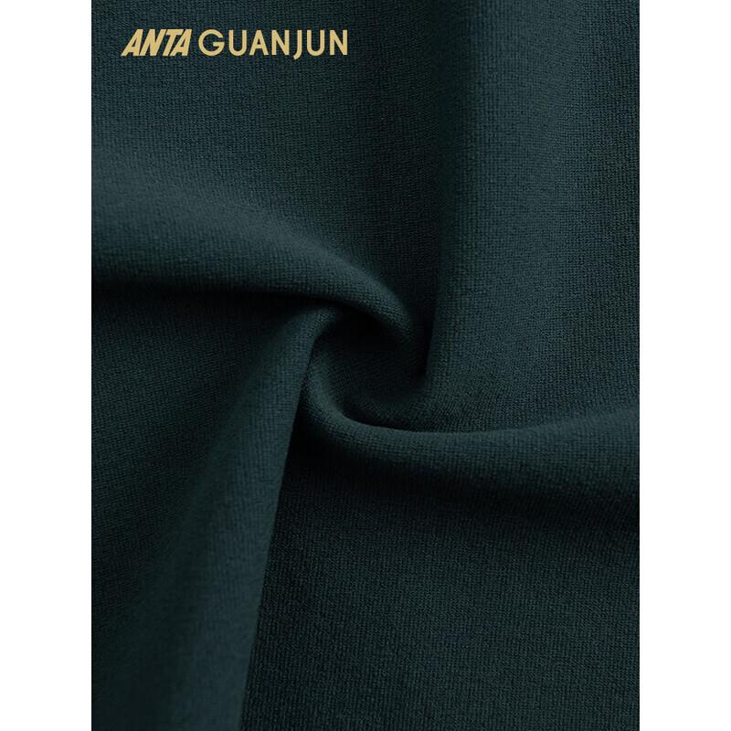 ANTA Women's Champion Series Half-Zip Long-Sleeve Casual Tee