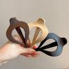 Trendy Matted Duckbill Hair Clip For Women 13cm Large Lazy Style Hair Claw Summer Outdoor Pan Hair Sharkgripper Hair Accessories