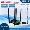 4G LTE Router mit zwei Netzwerkanschlüssen und SIM-Karten-Unterstützung für den Heim- oder Bürogebrauch (Kompatibel in Russland, UK, Europa)