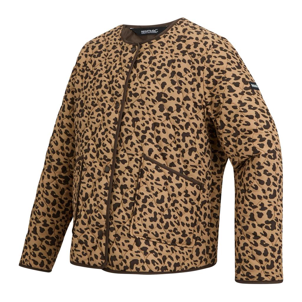 Regatta Womens/Ladies Mira Leopard Print Jacket