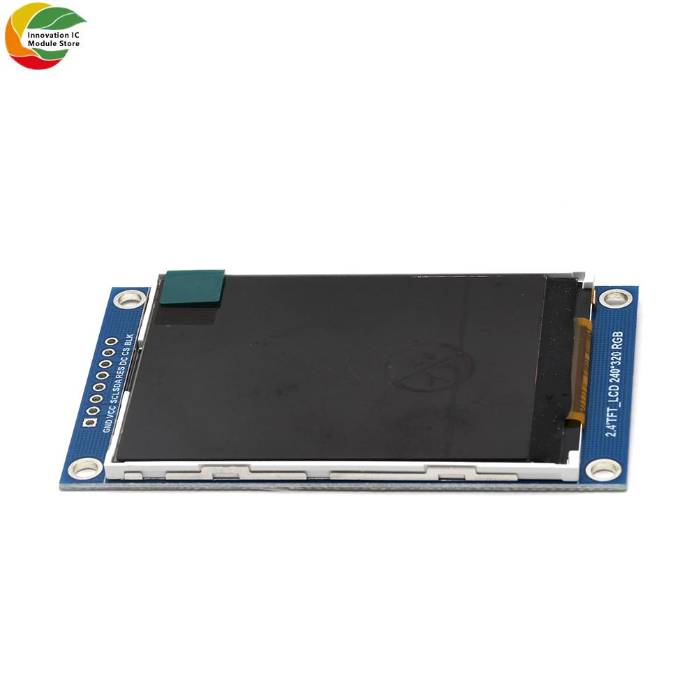 2.4Inch SPI TFT LCD Color Screen Module ILI9341 Driver Module240X320 Resolution Compact Design Easy Operation Stable Performance