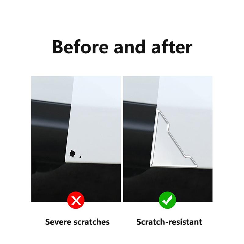 2 Stück Auto-Türwinkel-Kollisionsschutz-Abdeckungen Silikon-Schutzaufkleber für Porsche 911 Cayenne 918 Pajun 917 718 Panamera Macan