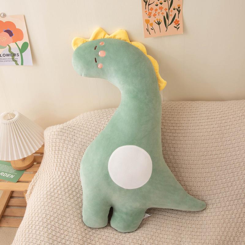 Cute Long Giraffe Dinosaur Little Lamb Doll Plush Toy Doll Girl Clips Legs and Sleeps with Pillow
