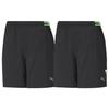 Puma Run Lite Woven Loose Breathable Five-Point Running Shorts Men shorts Black 520222-01