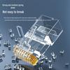 BOSENDE Cat6 RJ45 Unshielded Network Plugs