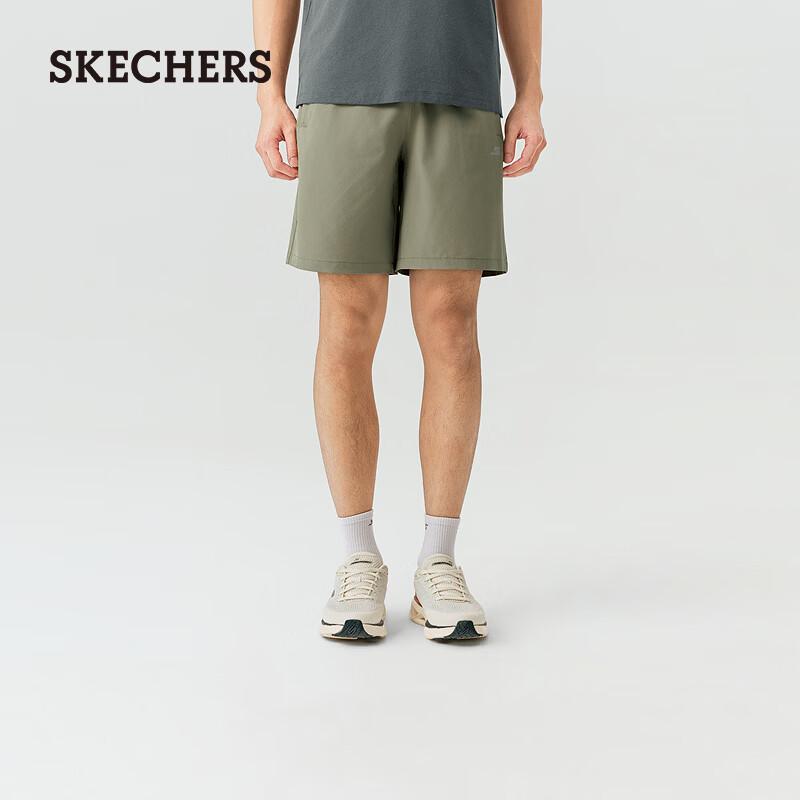 Skechers Men s Comfortable Casual Woven Shorts M