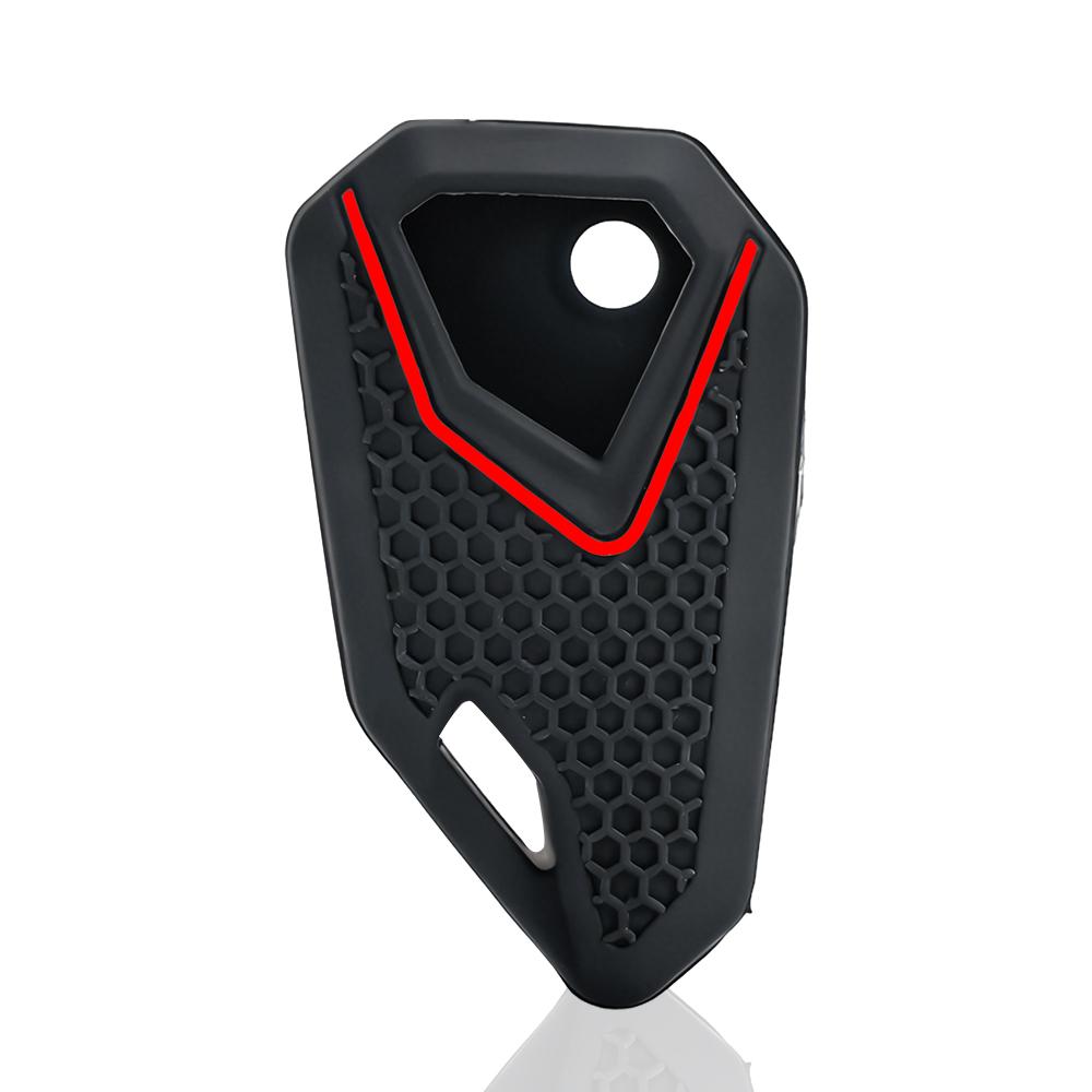 

New Silicone Modified Remote Key Cover Case Holder Keychain For Yamaha Suzuki Kawasaki Agusta Honda Motorcycle Accessories