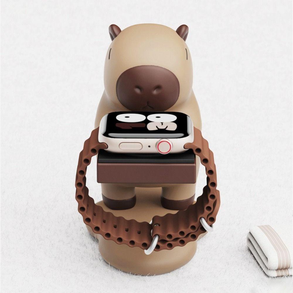 Cute Design Charging Dock Capybara Charging Bracket New Watch Charging Stand for Apple Watch