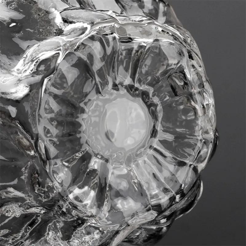 Japanese Style Glass Tea Infusers Pitcher Heat Resistant Hammered Kung Fu Chahai Creative Phnom Penh Teaware Transparent Teacup