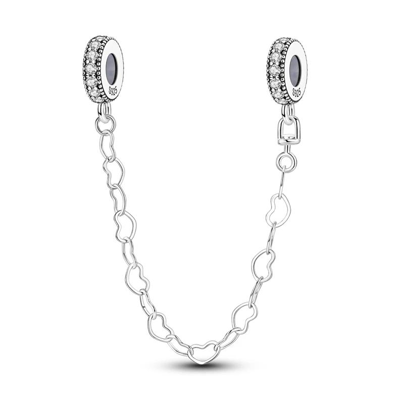 Copper Heart Circular Animal Beads Fit Original Charm Bracelet Women Diy Fashion Copper Jewelry Making