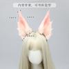 Performance Headdress Animation Props Stage Periphery Railway Pepper Mound Fox Ear Hair Accessories
