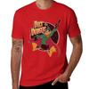 anime cute tops blank t shirts t-shirt Duck Dodgers T-Shirt  clothing harajuku graphic t shirts oversized