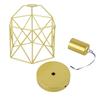 Iron Lampshade Nordic Stylish Postmodern Metal Cage Lampshade Ceiling Lampshade Metal Lamp Cover