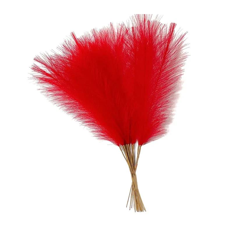 Practical Pampas Grass Boho Decor Flower Fake Plant Reed Simulated Wedding Party Home Decoration Artificial Flowers