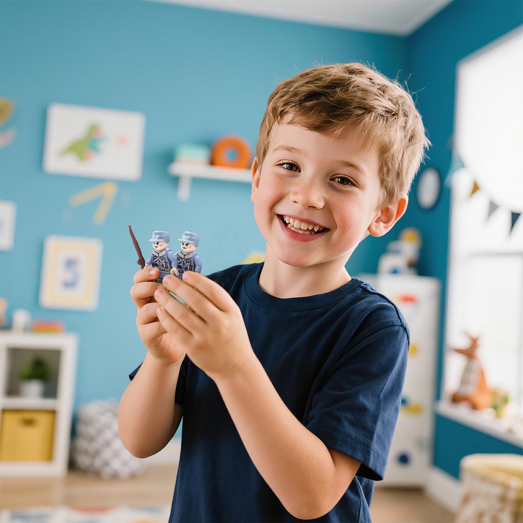 Children's Building Block Figurines Are The Best Gifts For Kids