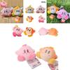Kirby Waddle Dee Plush Keychain Pendant Soft Doll For Bag Or Key