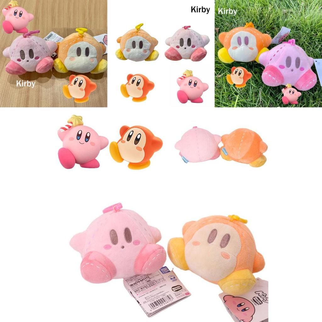 Kirby Waddle Dee Plush Keychain Pendant Soft Doll For Bag Or Key