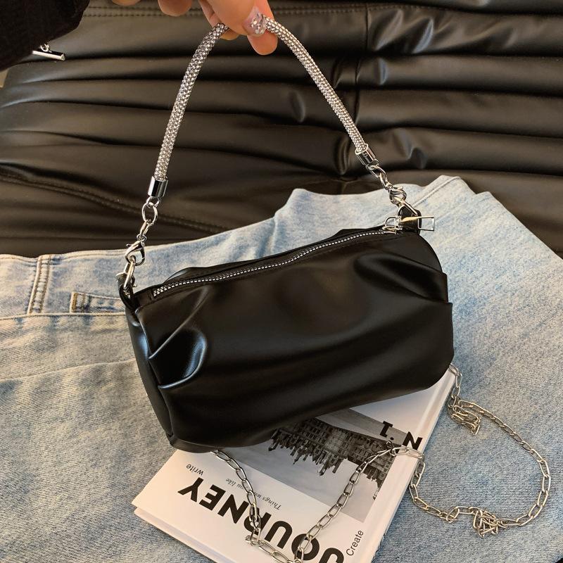 

Модная текстура, модная летняя модная цепочка, портативная, повседневная, однотонная, новая, через плечо, женская, маленькая квадратная сумка