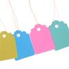 100Pcs Jewelry Garment Merchandise Gardening Brand Label Price Tags 3.5*2.5Cm
