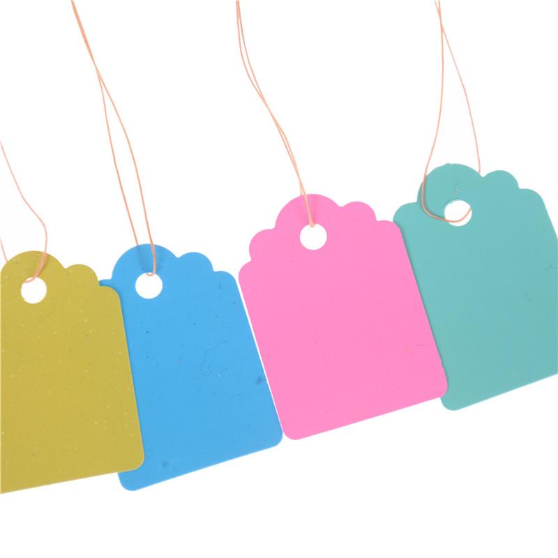 Kleidung Ware Gartenarbeit Marke Label Preis Label 3,5*2,5 Cm