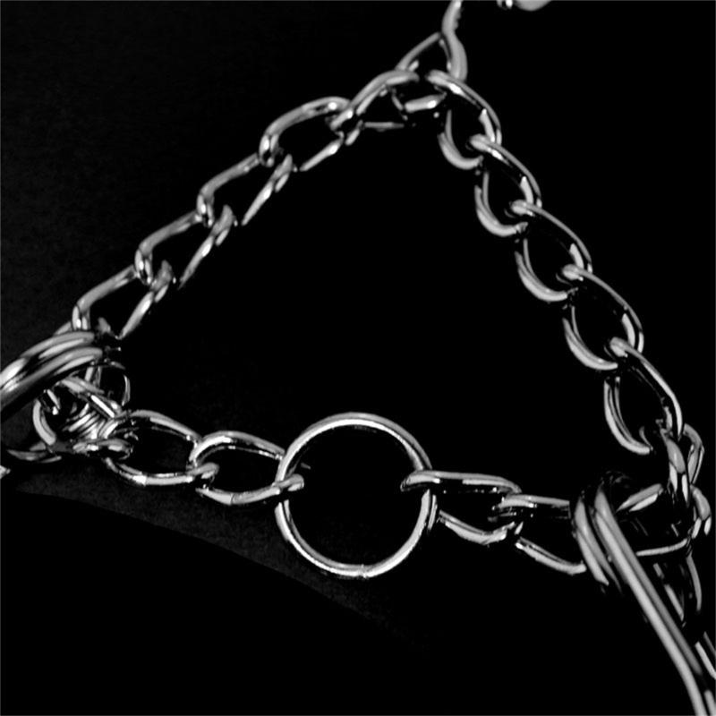 Obroża kolczasta dla psa Herm Sprengers Obroża kolczasta do szkolenia psów dla psów z gumowymi końcówkami Obroże kolczaste dla dużych psów