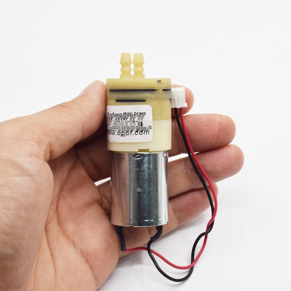 Mini DC Self-Priming Diaphragm Water Pump 5V-6V for DIY Projects