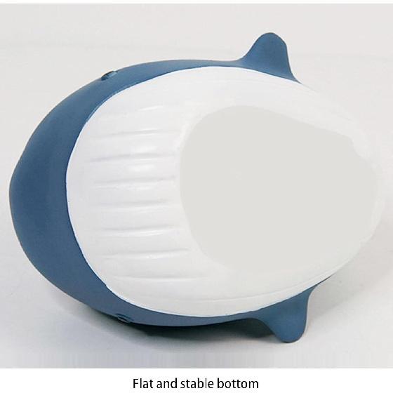 ZEKKLE Holder Whale Pencil Cup,Cell Phone Stand Cute Resin Creative Holder,Student New Year Desk Pencil Organizer Desk Holder Desk Organizers and