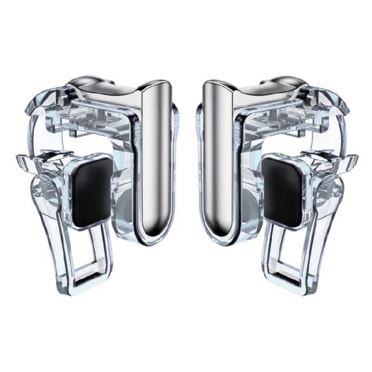 Mobile Phone Triggers Fire Key Gaming Accessories Mobile Gaming Triggers Button Joystick Fire Button 1/2 Pairs