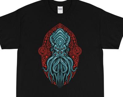 CTHULHU Shirt- HP Lovecraft -Horror, Cult, Mythos