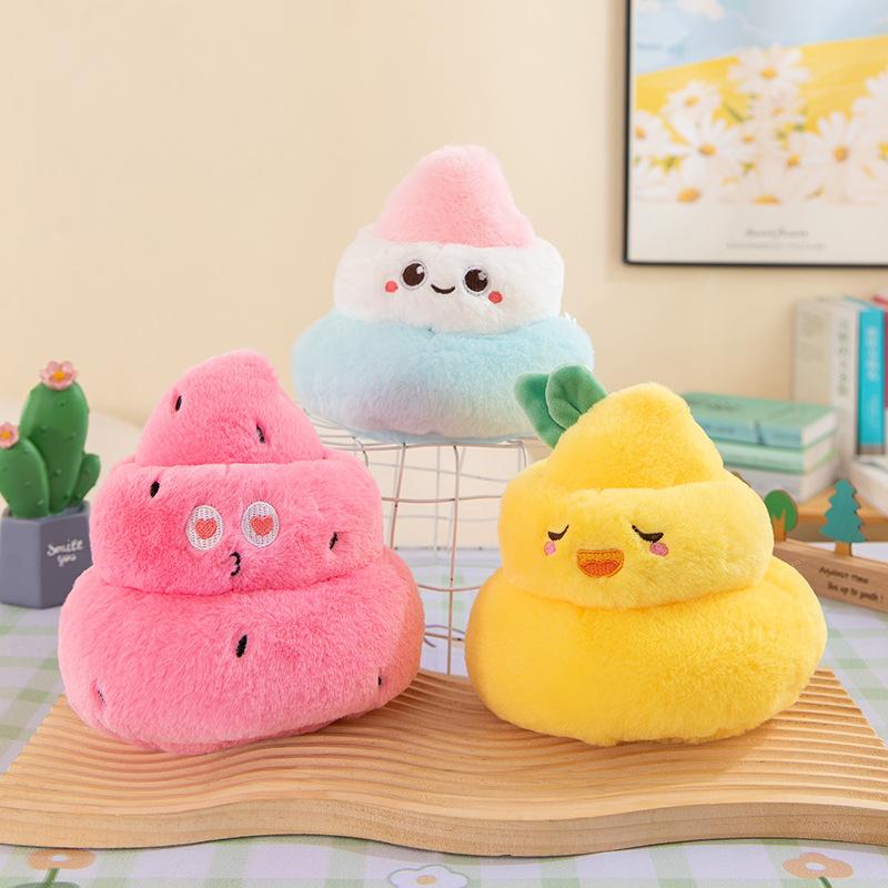 New 8-inch Doll Doll Claw Machine Special Wedding Sprinkler Small Doll Plush Toy
