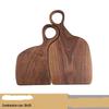 ZISIZ Black Walnut Double-Sided Cutting Board