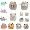 Doughnut Cat Pusheen Cookie Ice Cream Sushi Chips Plush Animals Toys Kids Gifts
