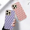 For IPhone 16 Pro Max Electroplated Leather Phone Case for IPhone 16 Plus 16 Pro Hard Shell Shockproof Protective Cover