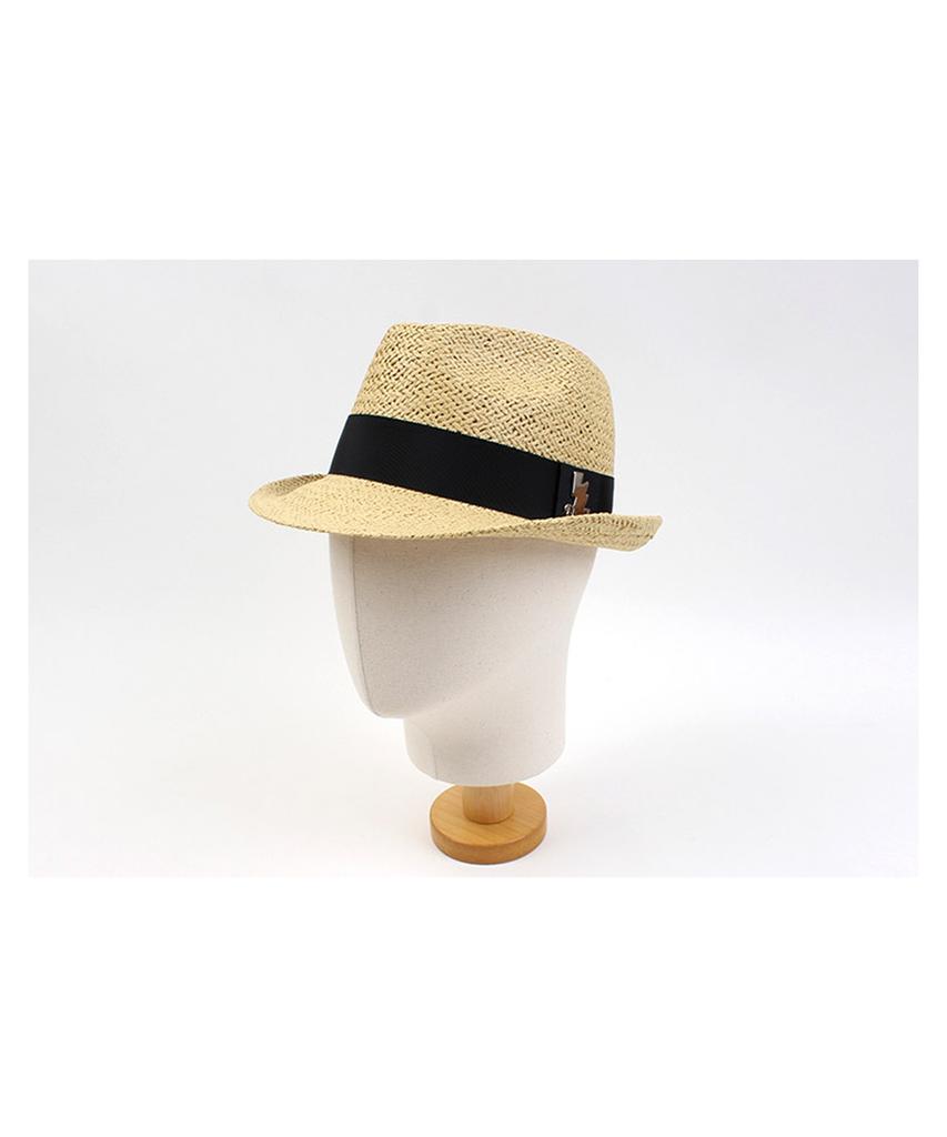 Yunibeosyeolkemiseuteuli Bu Summer Beige Short Fedora Summer Fedora