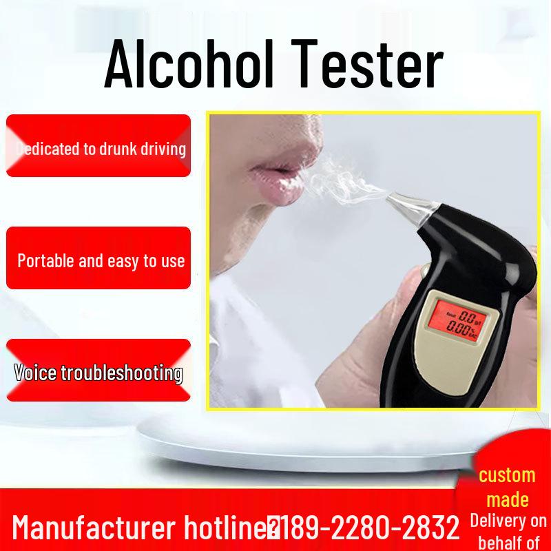 MR689 Portable Breathalyzer for Personal Alcohol Testing