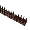 Gardening Bird Repellent Mat Fence Wall Spikes Bird Spikes Burglar Anti Cat Climb Anti-Bird Deterrent Spikes Straps Yard Supply