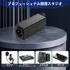 CERRXIAN XLR Male To Female Microphone Gender Changer for and Stage Black 3-pin Adapter, 3-pin Connector, Studio, Home, Use,