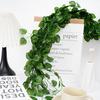 Home Decor Artificial Ivy Leaf Garland Plants Vine Fake Foliage Flowers Creeper Green 72pcs Leaf Ivy Wreath