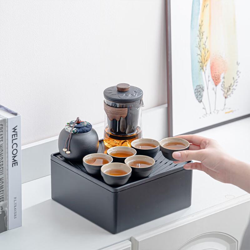 Yipan Japanese Ceramic Gongfu Tea Set