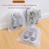 Anti-Yellowing Canvas Shoe Bags: Dustproof, Sun-Drying, Disposable Non-Woven Fabric Covers for Shoe Drying and Washing