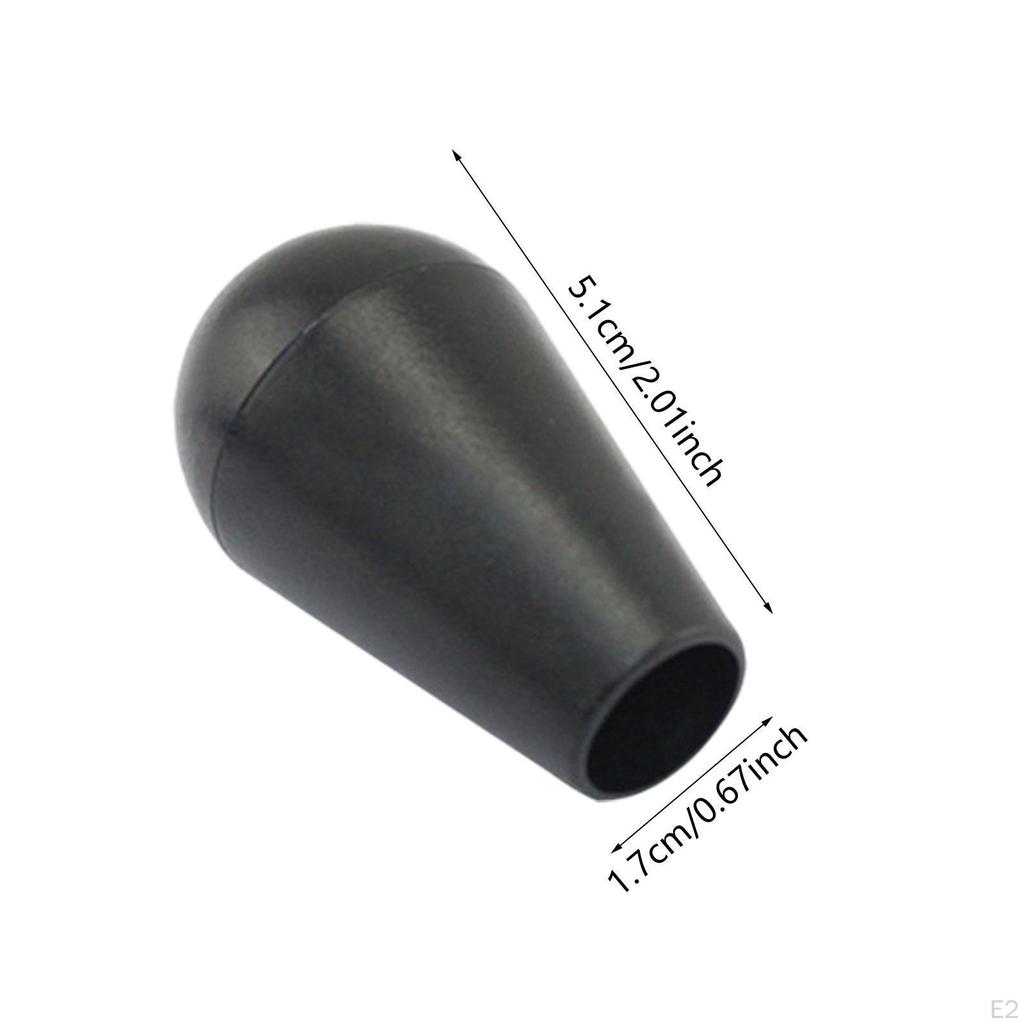 Elliptical Joystick Ball DIY Parts Comfortable Handling Video Game Accessories Replacement