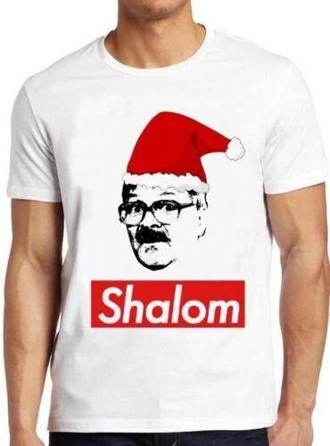 Christmas Shalom Friday Night Dinner Jackie Cool Gift Tee T Shirt 4215 S
