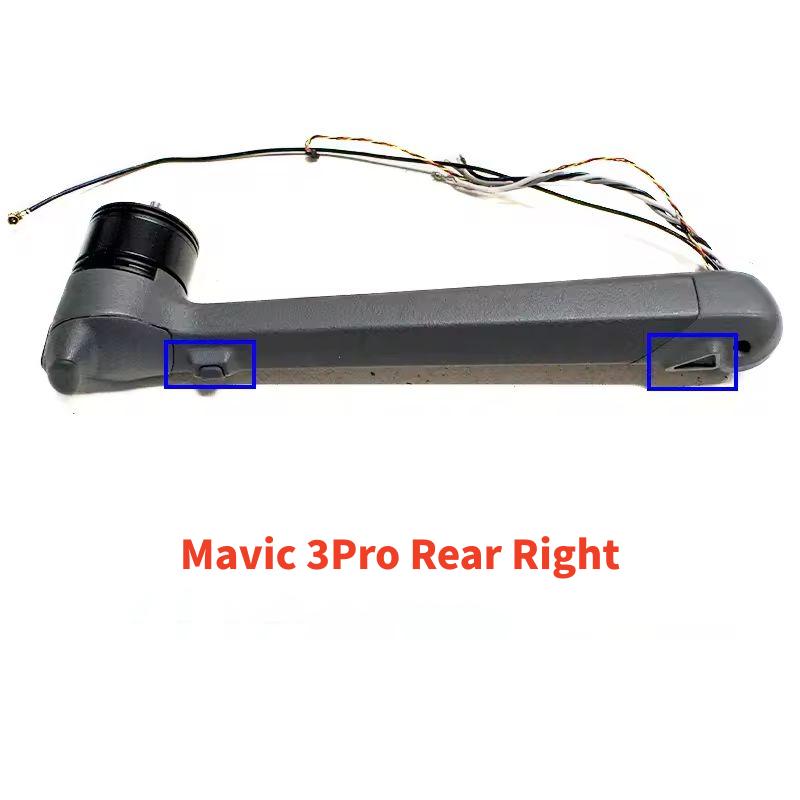 Front/Back/Left/Right Engine Arm for Mavic 3 Pro Repair Parts Replacement Original Motor Arms