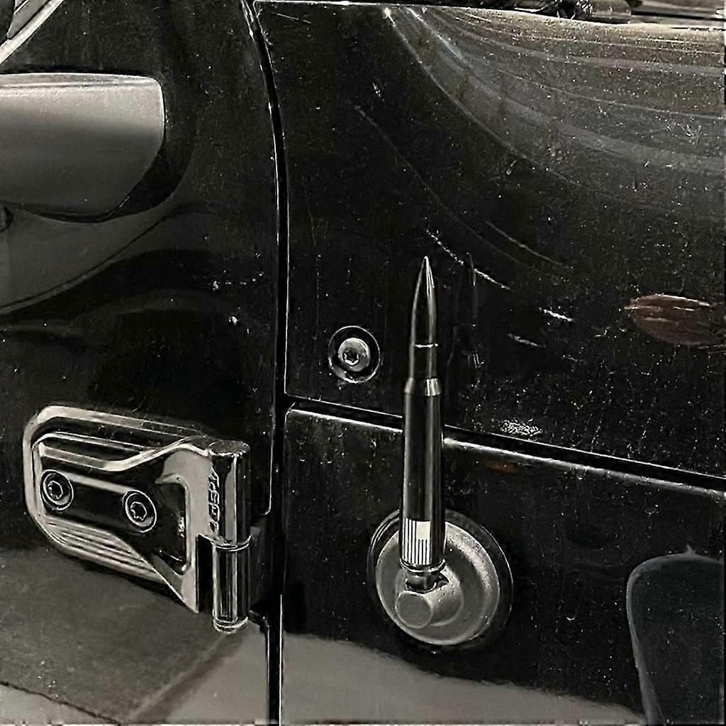 Albero Antenna per Jeep Wrangler JK JL TJ Gladiator JT 1997-2021 Antenna in Alluminio Billetto di Spessore Parte di Ricambio