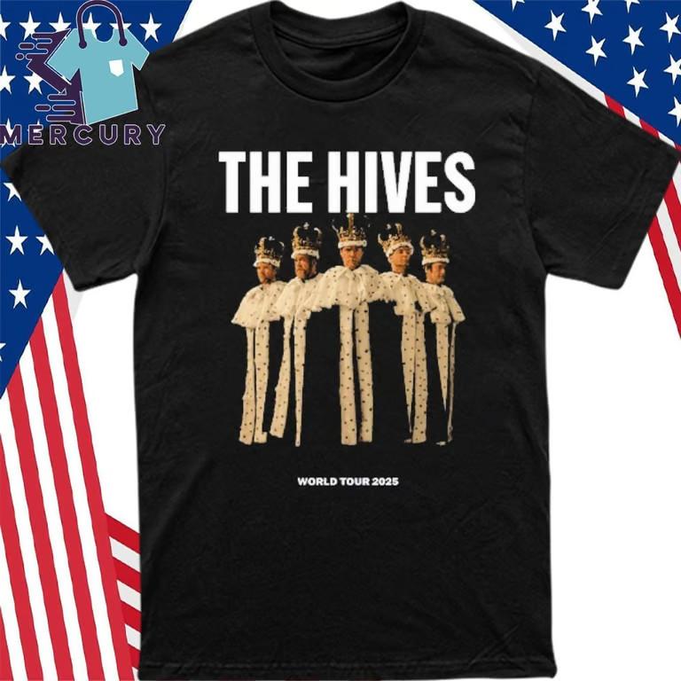 The Hives Forever North American Tour 2025 T-Shirt Unisex T-Shirt L